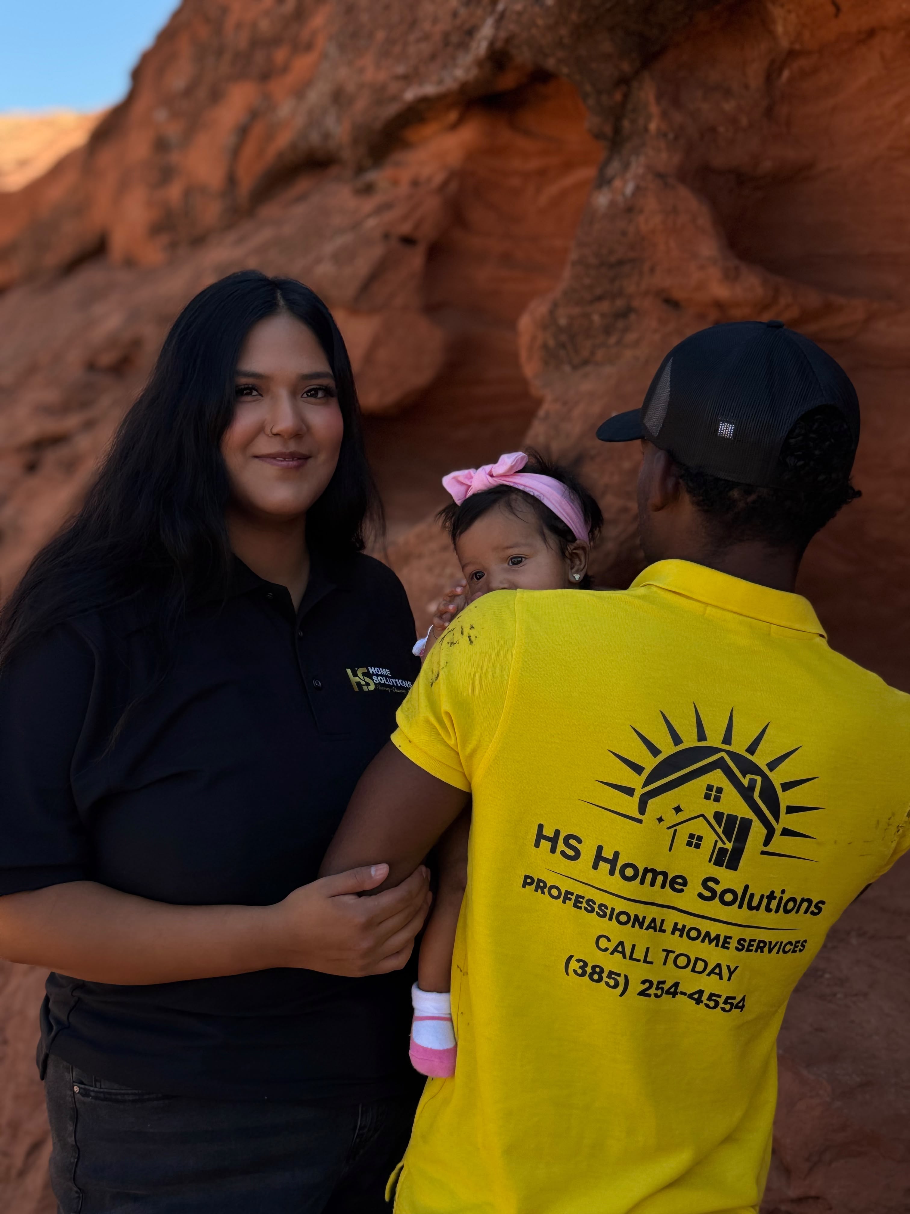 HS Home Solutions — the family behind the business, St. George, UT