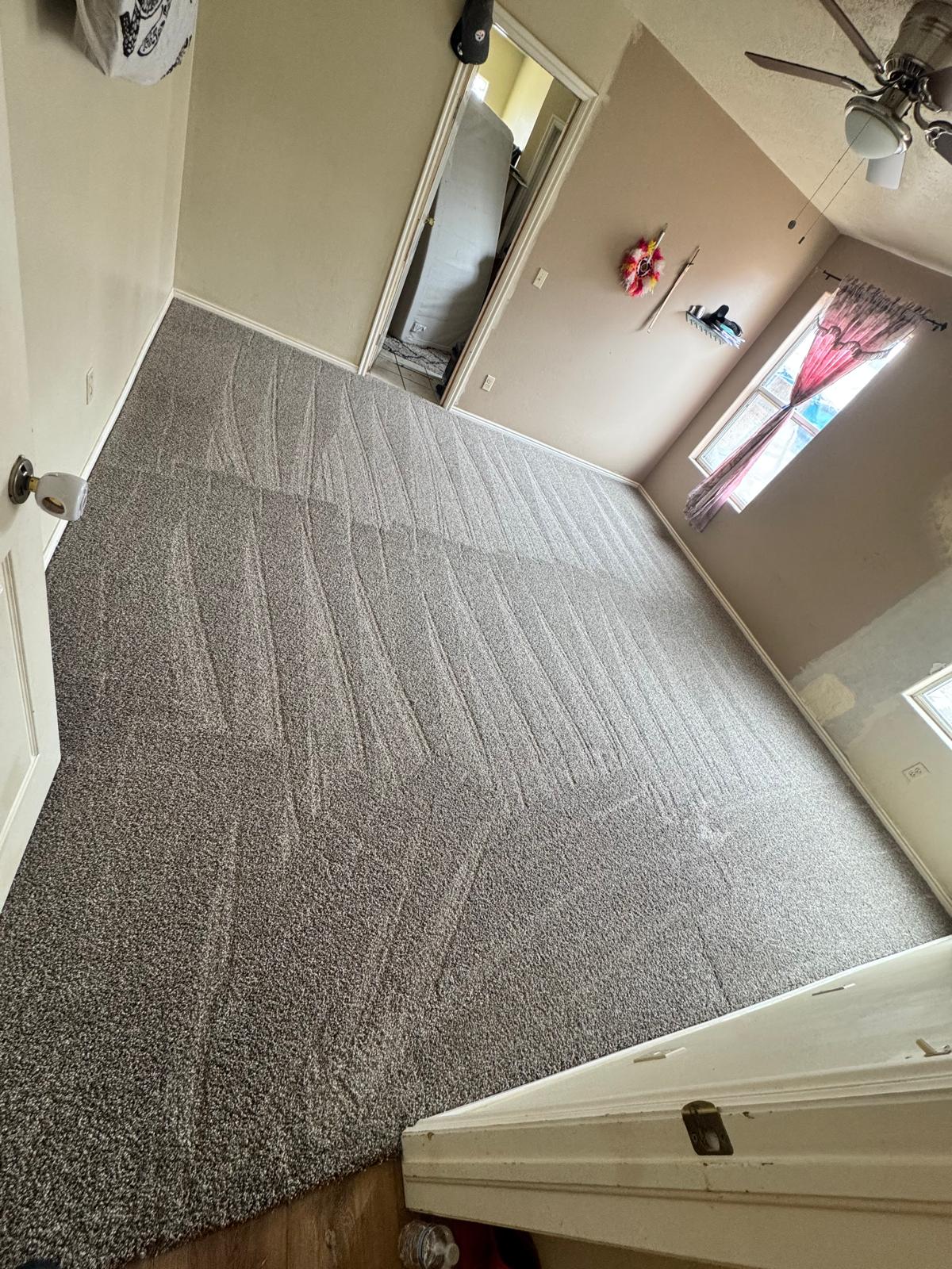 Flooring Installation — after