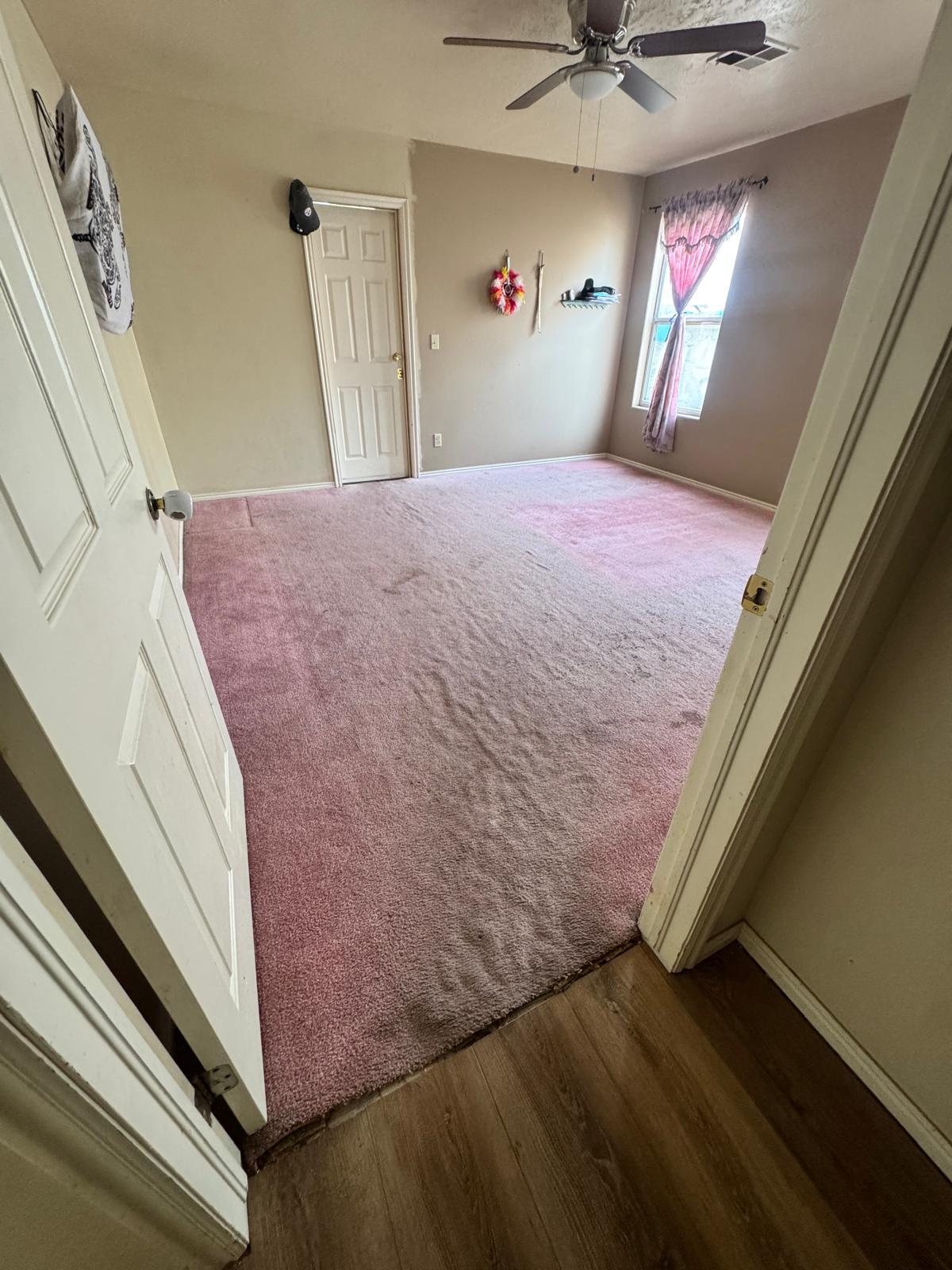 Flooring Installation — before
