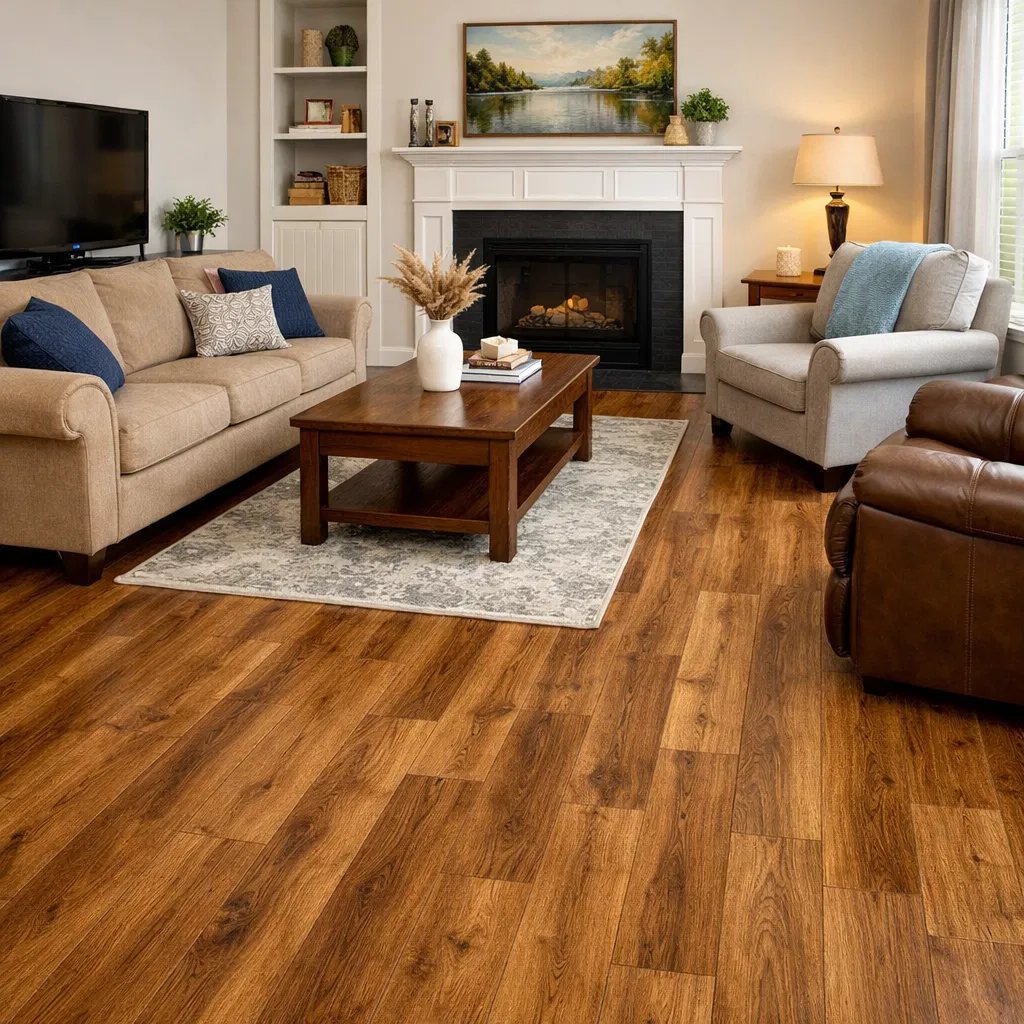 Luxury Flooring Installation — after