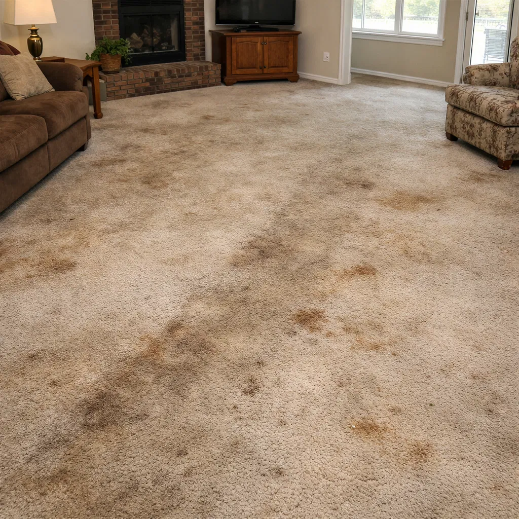 Luxury Flooring Installation — before