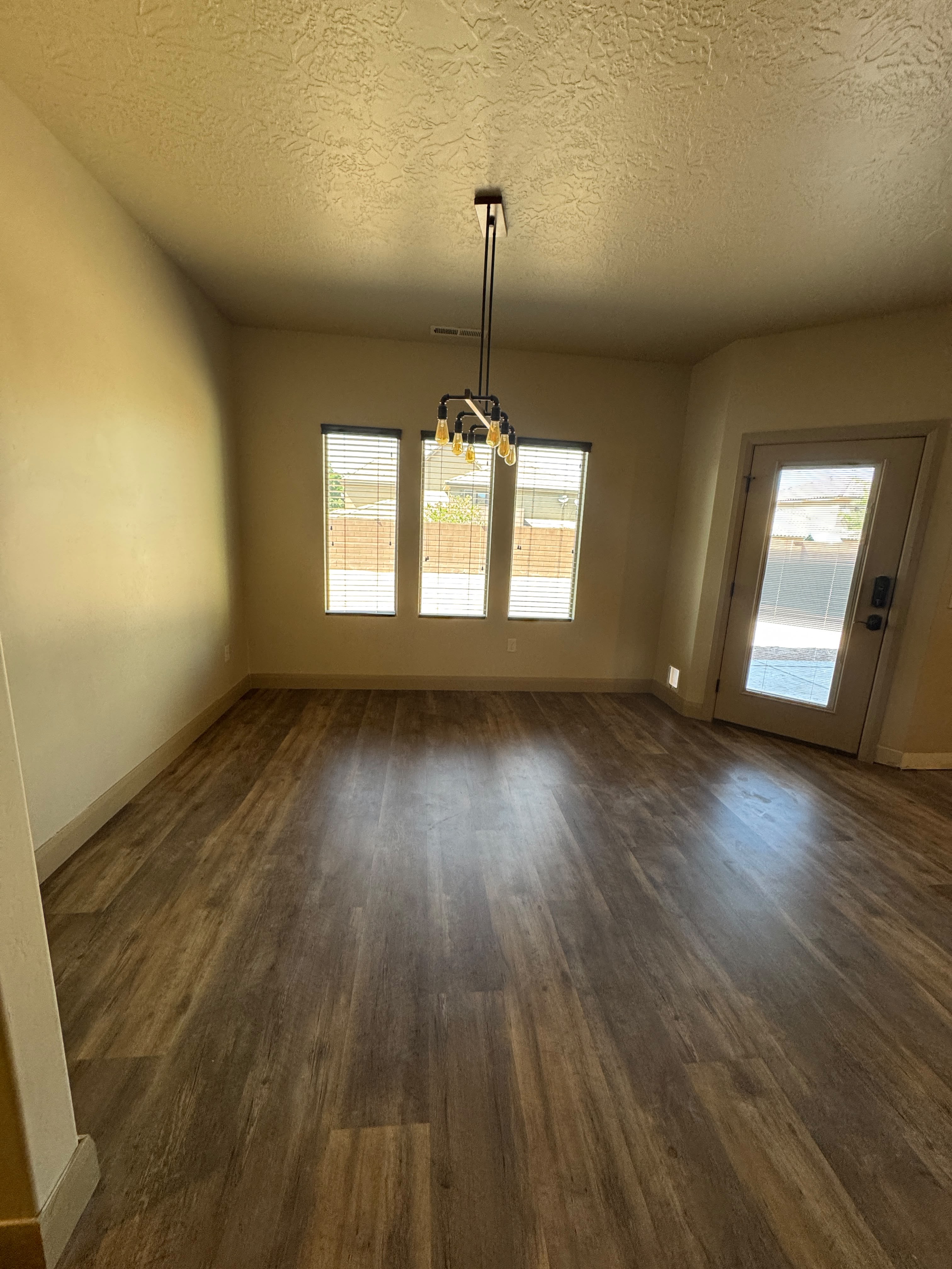 Hardwood — Sunlit Room