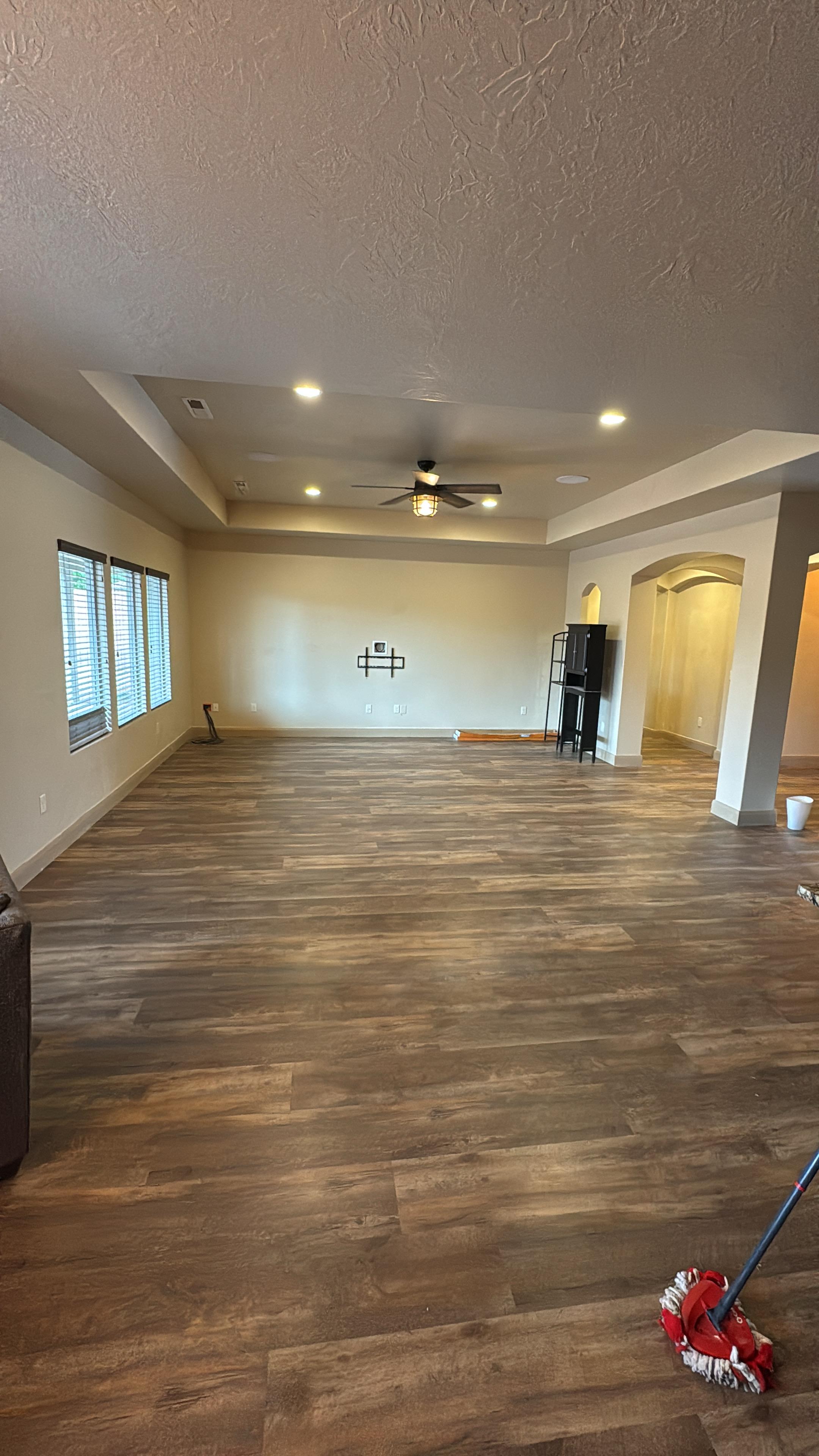 Hardwood — Vaulted Great Room